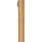 Ekena Millwork Funston Block Rough Sawn Bracket w/ Offset Brace, Western Red Cedar, 6"W x 40"D x 40"H BKT0604X40X40FST05RWR - alternate 4